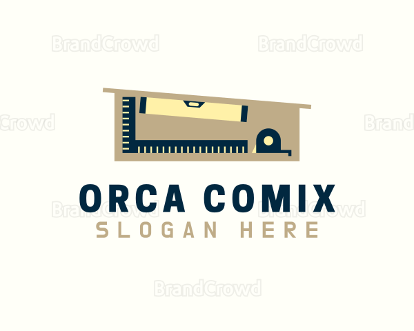 Home Builder Construction Tools Logo