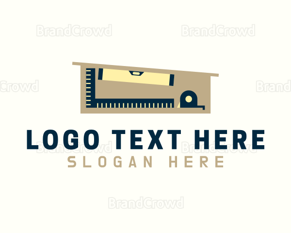 Home Builder Construction Tools Logo