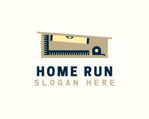 Home Builder Construction Tools logo design