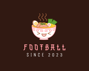 Japanese - Ramen Noodles Bowl logo design