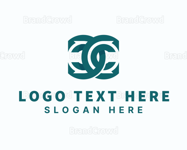 Business Company Letter C Logo