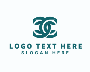 Business Company Letter C logo design