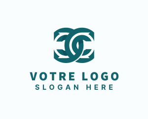 Tech - Business Company Letter C logo design