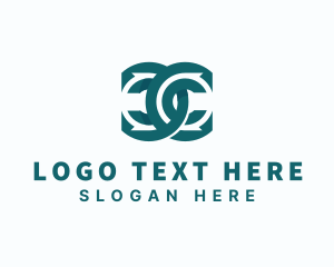 Company - Business Company Letter C logo design