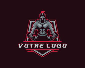 Gladiator - Gladiator Gym Fitness logo design