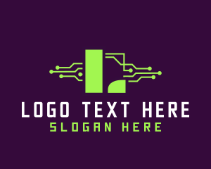 Text - Circuit Network Tech logo design