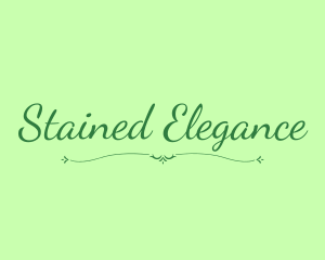 Natural Elegant Wellness logo design