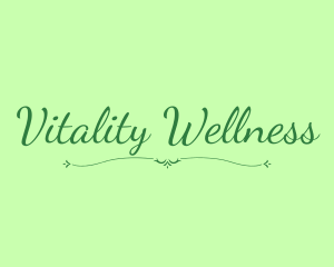 Natural Elegant Wellness logo design