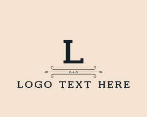 Design - Minimalist Stylish Business logo design