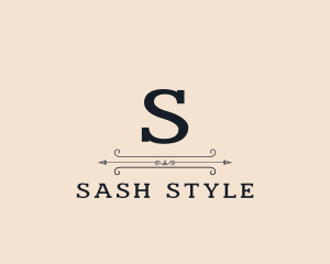 Minimalist Stylish Business logo design