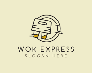 Coffee Express Cafe logo design