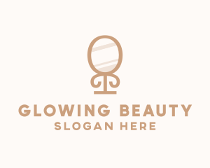 Beauty Salon Mirror logo design