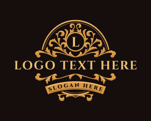 Luxury - Elegant Floral Ornament logo design