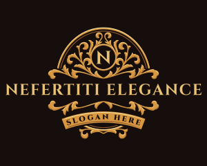 Elegant Floral Ornament logo design