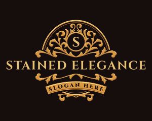 Elegant Floral Ornament logo design