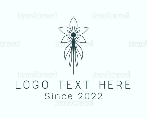 Nature Floral Acupuncture Logo