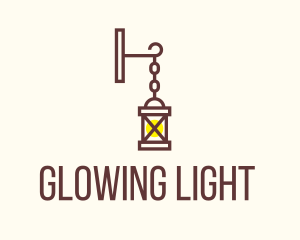 Lamp - Hanging Lamp Lighting logo design