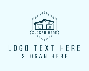 Contractor - Property Home Residence logo design