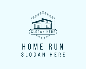 Property Home Residence  logo design