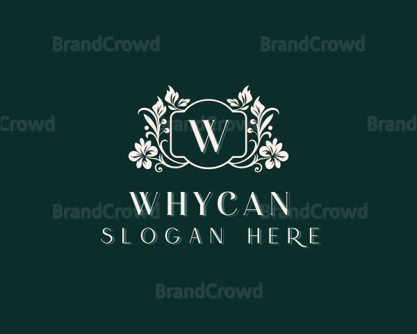 Flower Garden Styling Logo