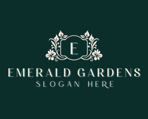 Flower Garden Styling logo design