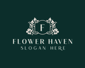 Flower Garden Styling logo design