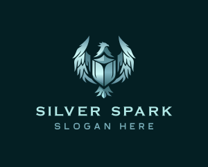 Silver - Airforce Hawk Shield logo design