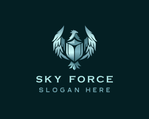 Airforce - Airforce Hawk Shield logo design