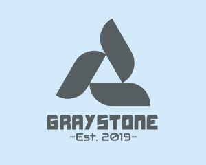 Gray - Generic Gray Shapes logo design