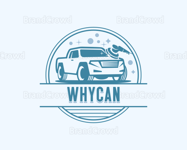 Car Polishing Detailing Logo