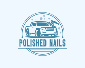 Car Polishing Detailing logo design