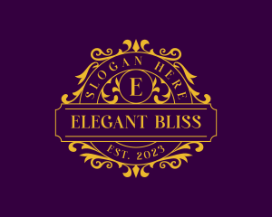 Luxury Elegant Jewelry logo design