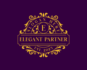 Luxury Elegant Jewelry logo design