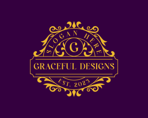 Elegant - Luxury Elegant Jewelry logo design