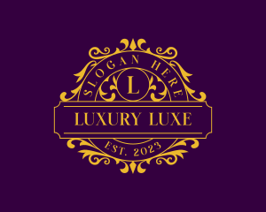 Luxury Elegant Jewelry logo design