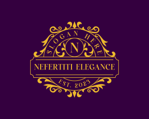 Luxury Elegant Jewelry logo design