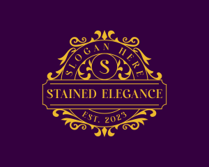 Luxury Elegant Jewelry logo design