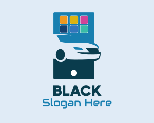 App - Car Online App logo design