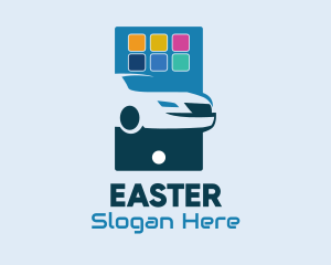 App - Car Online App logo design