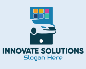 Car Dealership - Car Online App logo design