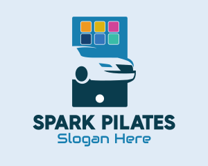 Car Repair - Car Online App logo design