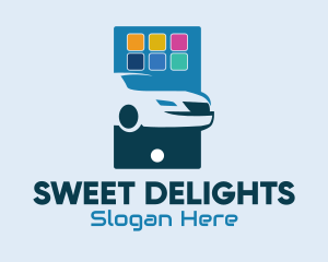 Car Service - Car Online App logo design