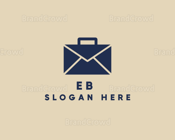 Envelope Mail Briefcase Logo