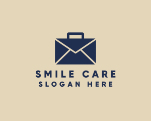 Envelope Mail Briefcase  Logo