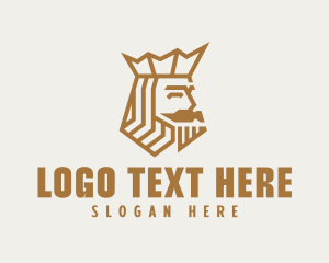 Royalty - Royalty Poker Gambling logo design