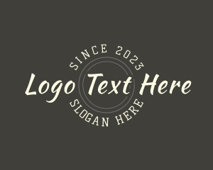 Pub - Rustic Generic Business logo design
