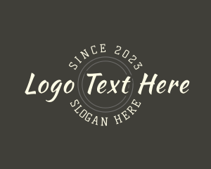 Rustic Generic Business Logo