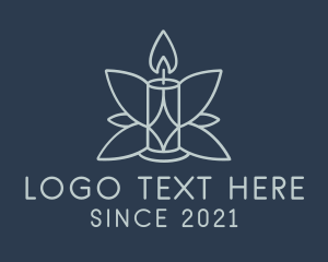 Lighting - Handmade Scented Candle logo design