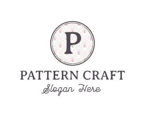 Stylist Hairdresser Pattern logo design