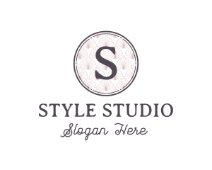 Hairdresser - Stylist Hairdresser Pattern logo design